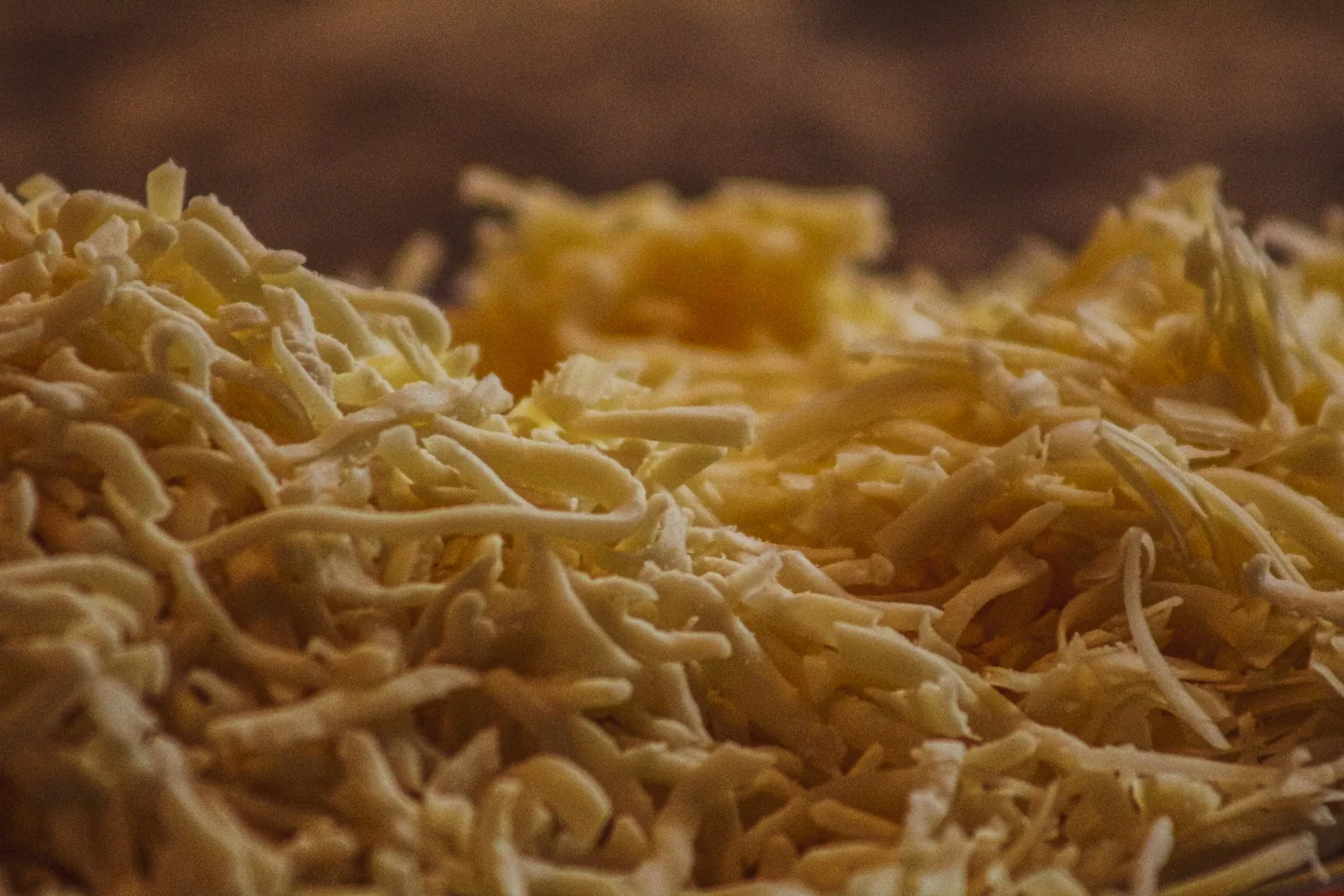 Grated hard cheese