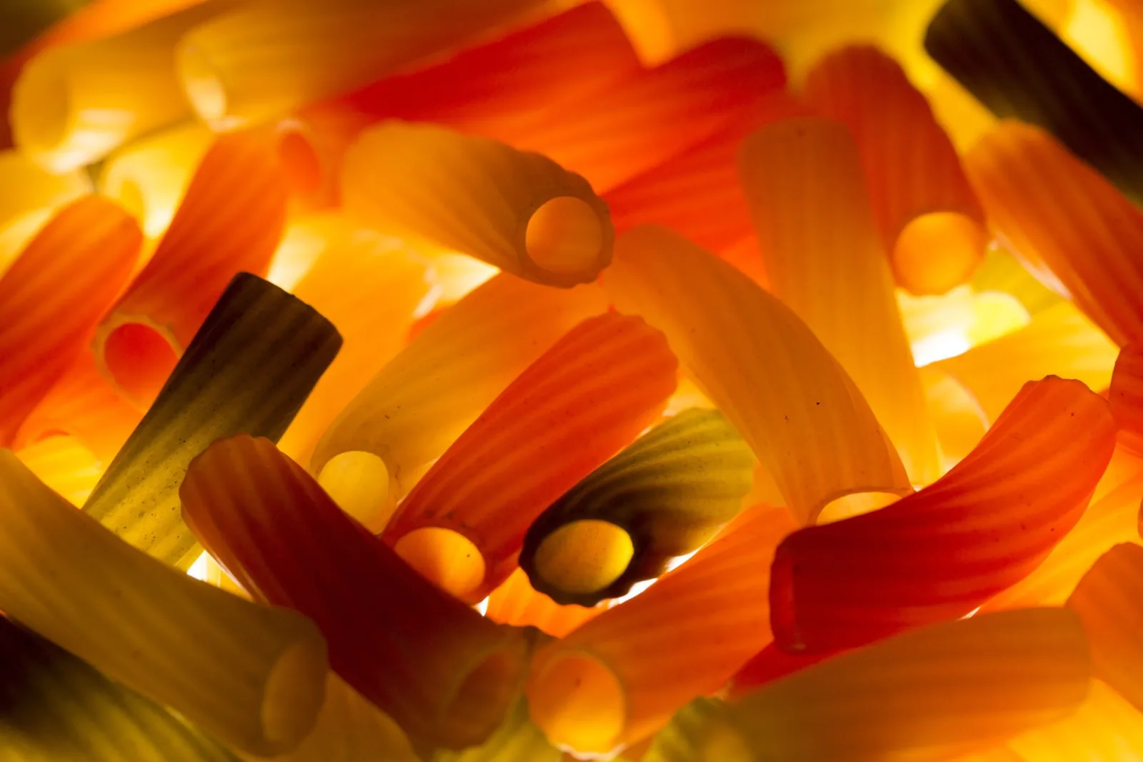 Dry tube pasta