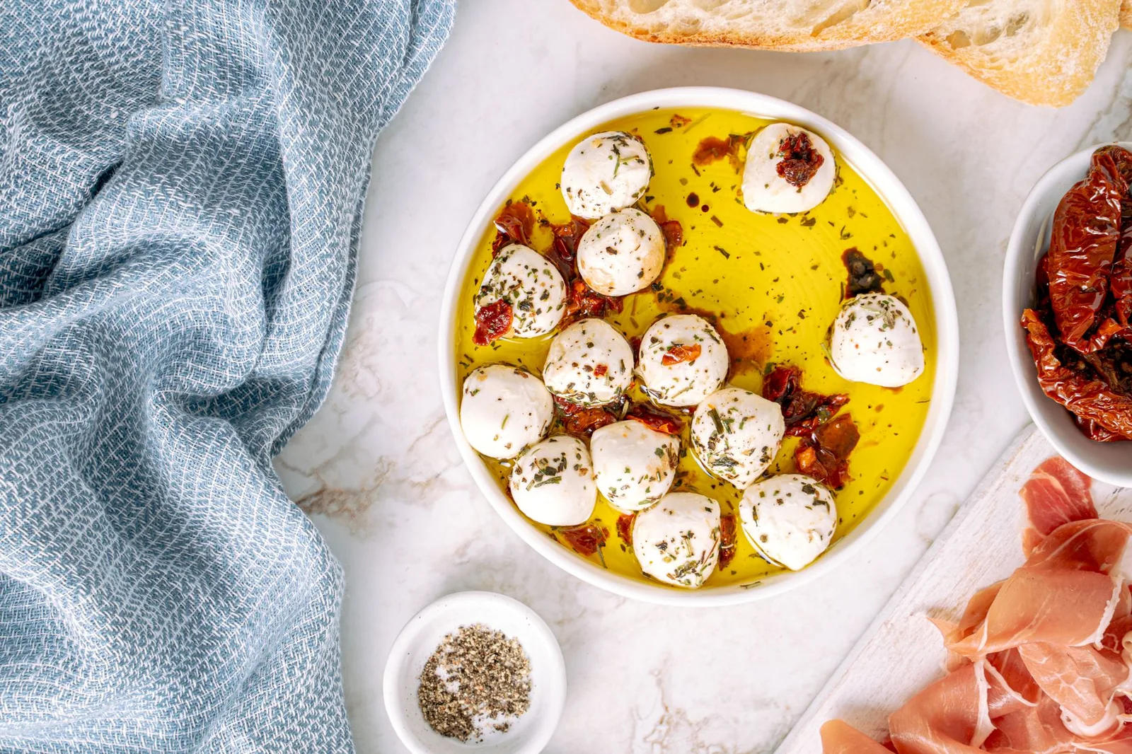 Fresh mozzarella