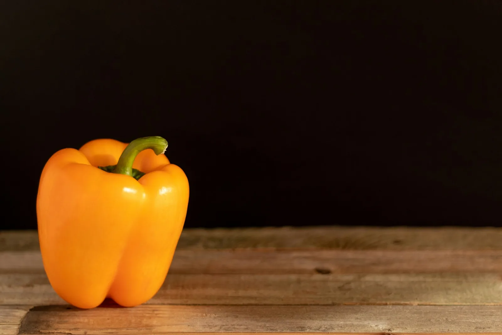 Sliced bell peppers