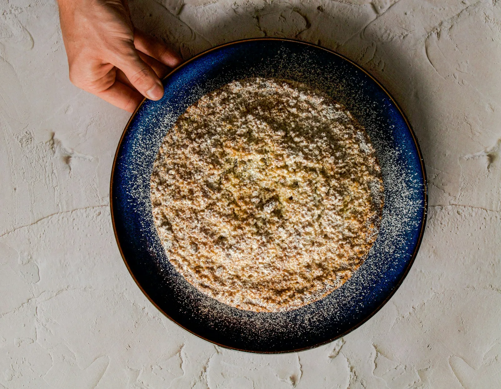 Dry breadcrumbs in a bowl