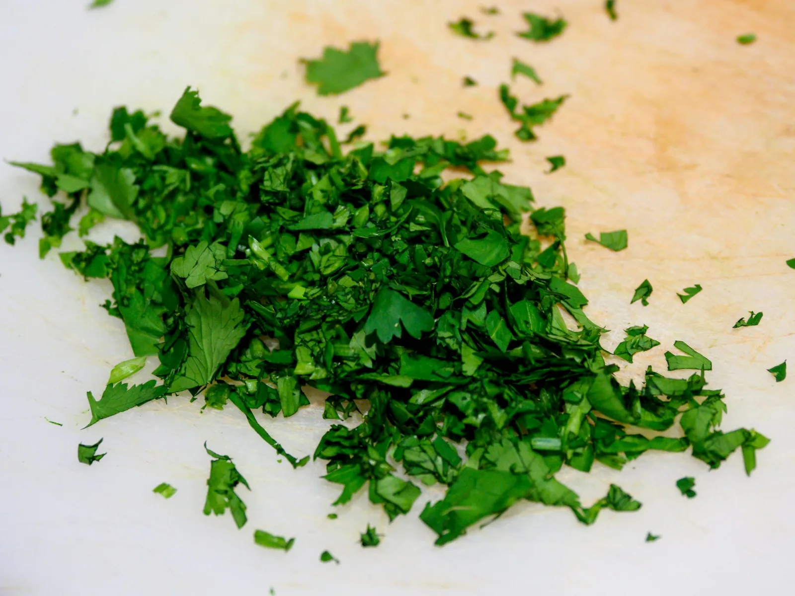 Chopped fresh herbs