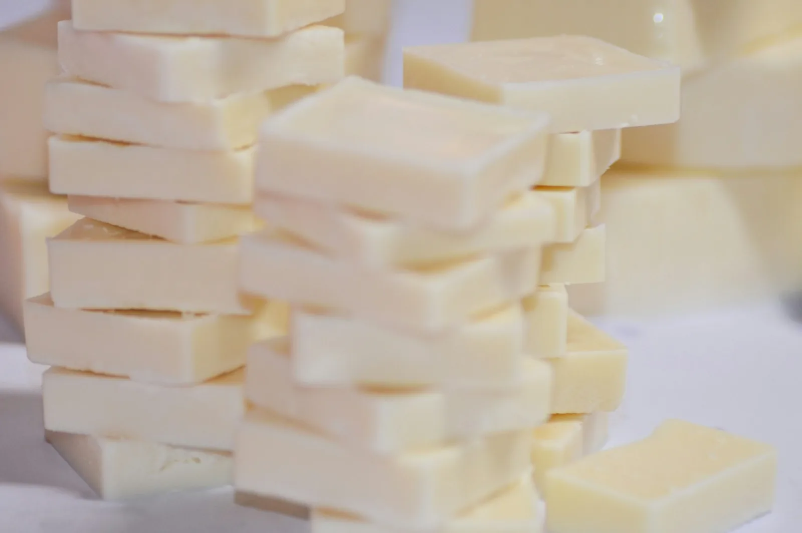 Slices of cheese