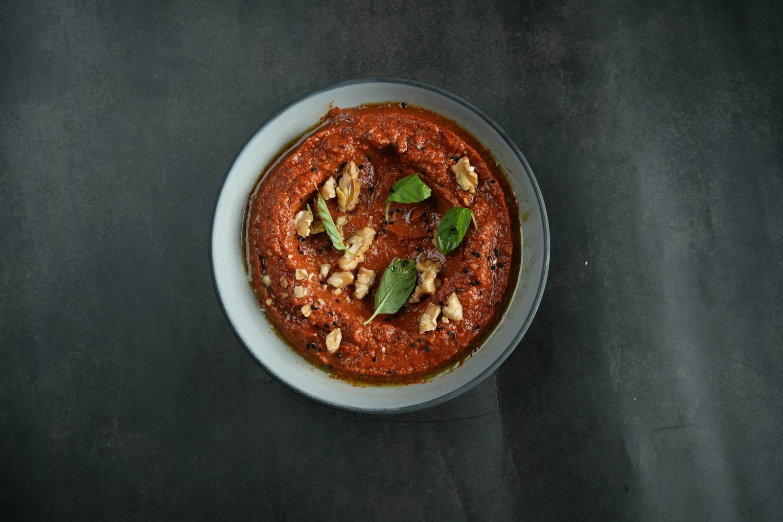 Thick tomato sauce