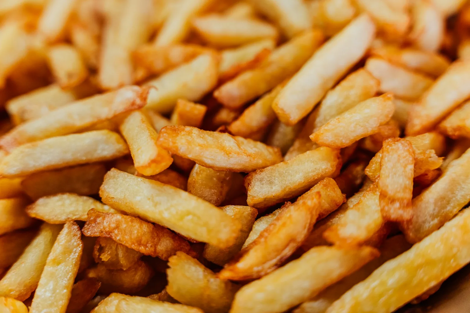 Golden french fries