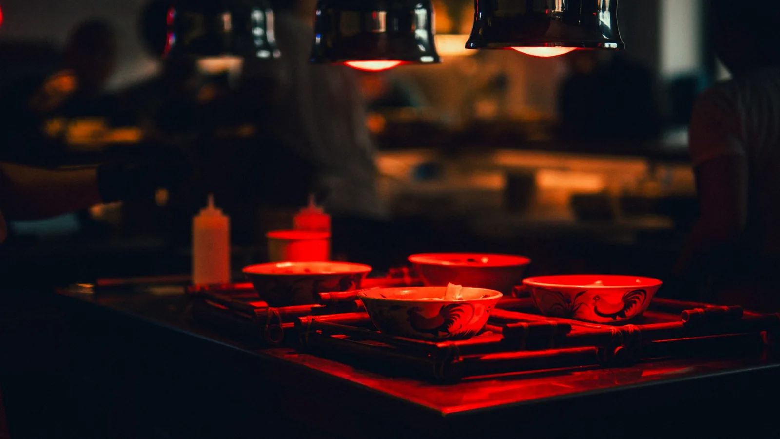 Pizza dough in warm kitchen light