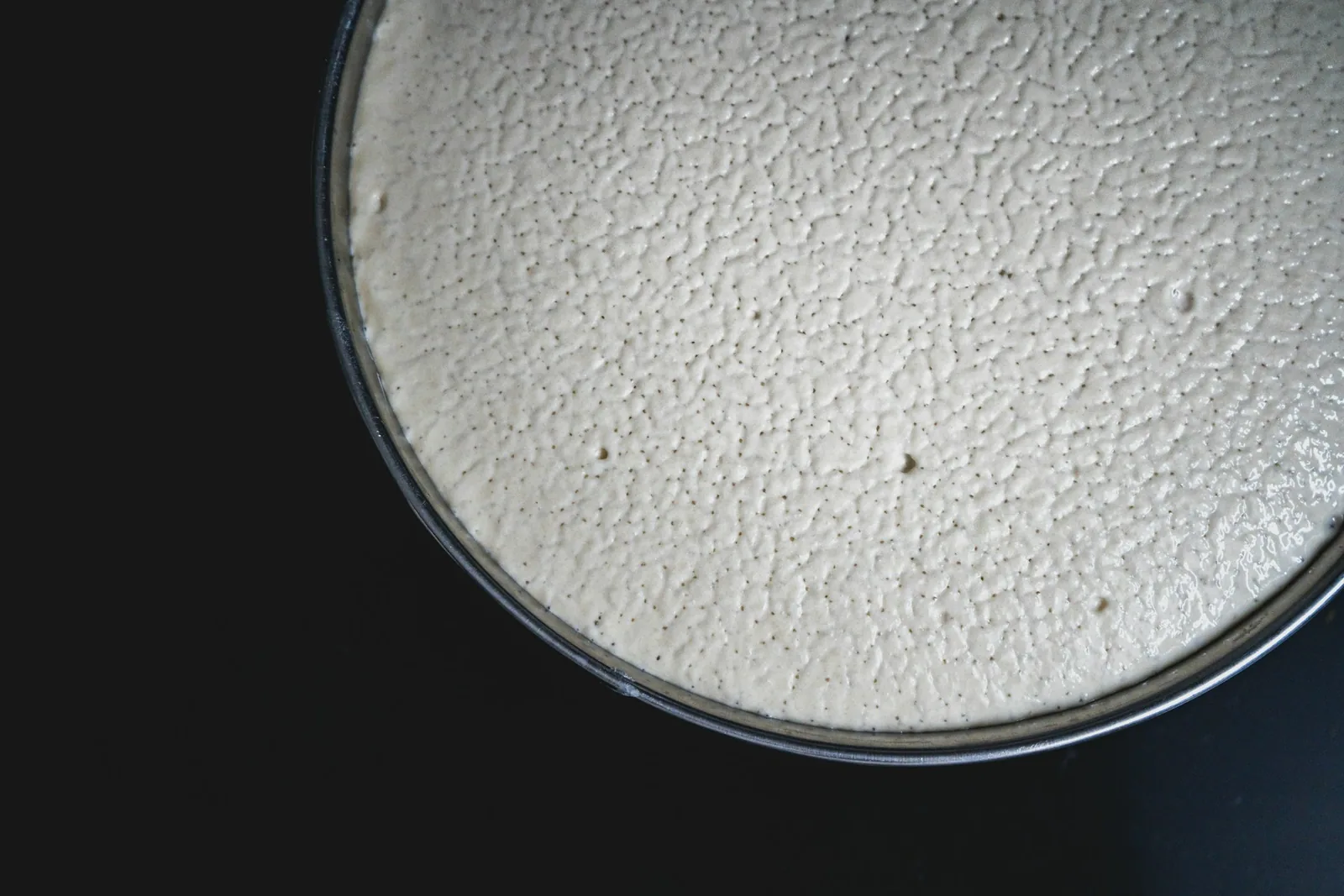 Yeast in a bowl of water