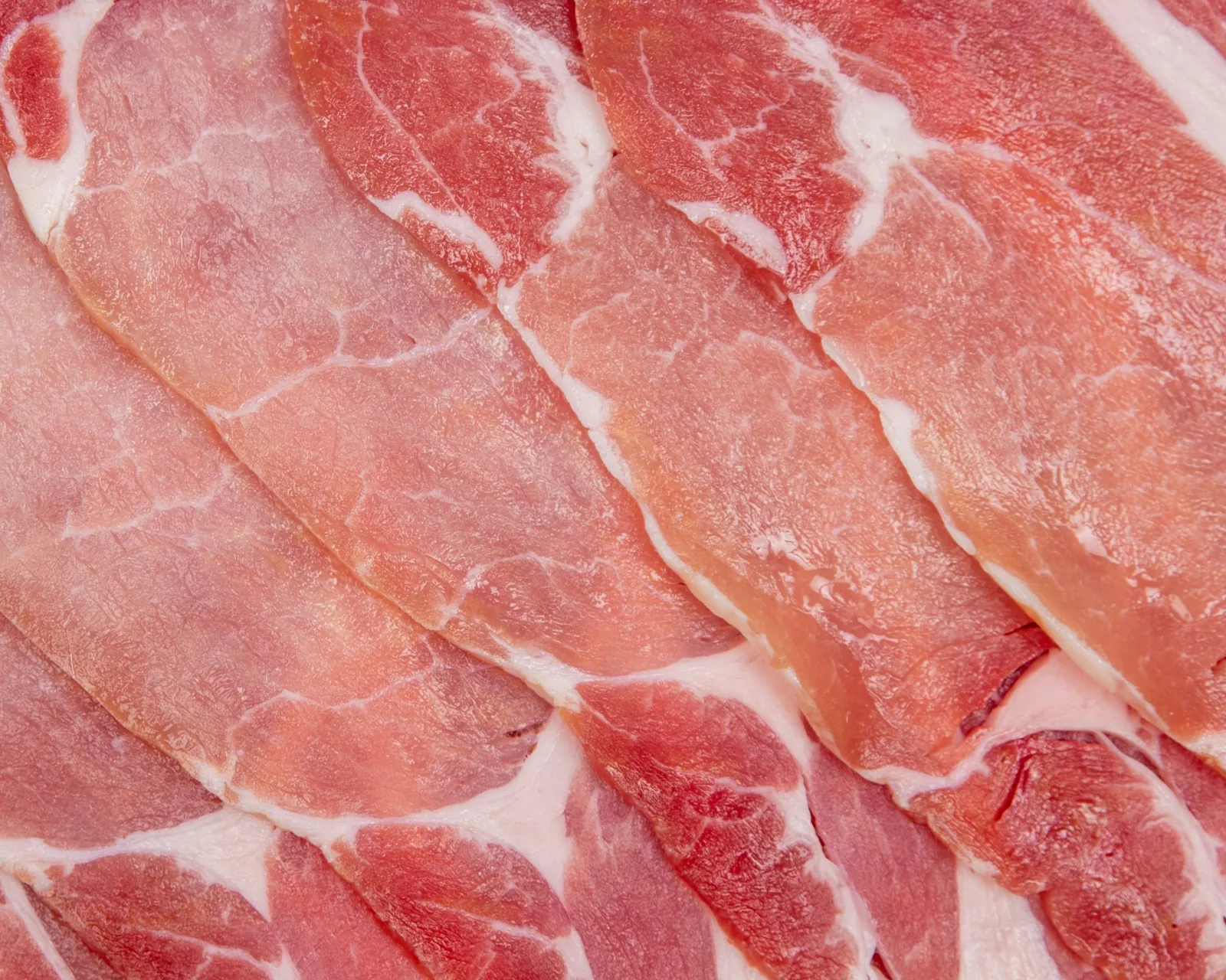 Close-up of cured meat