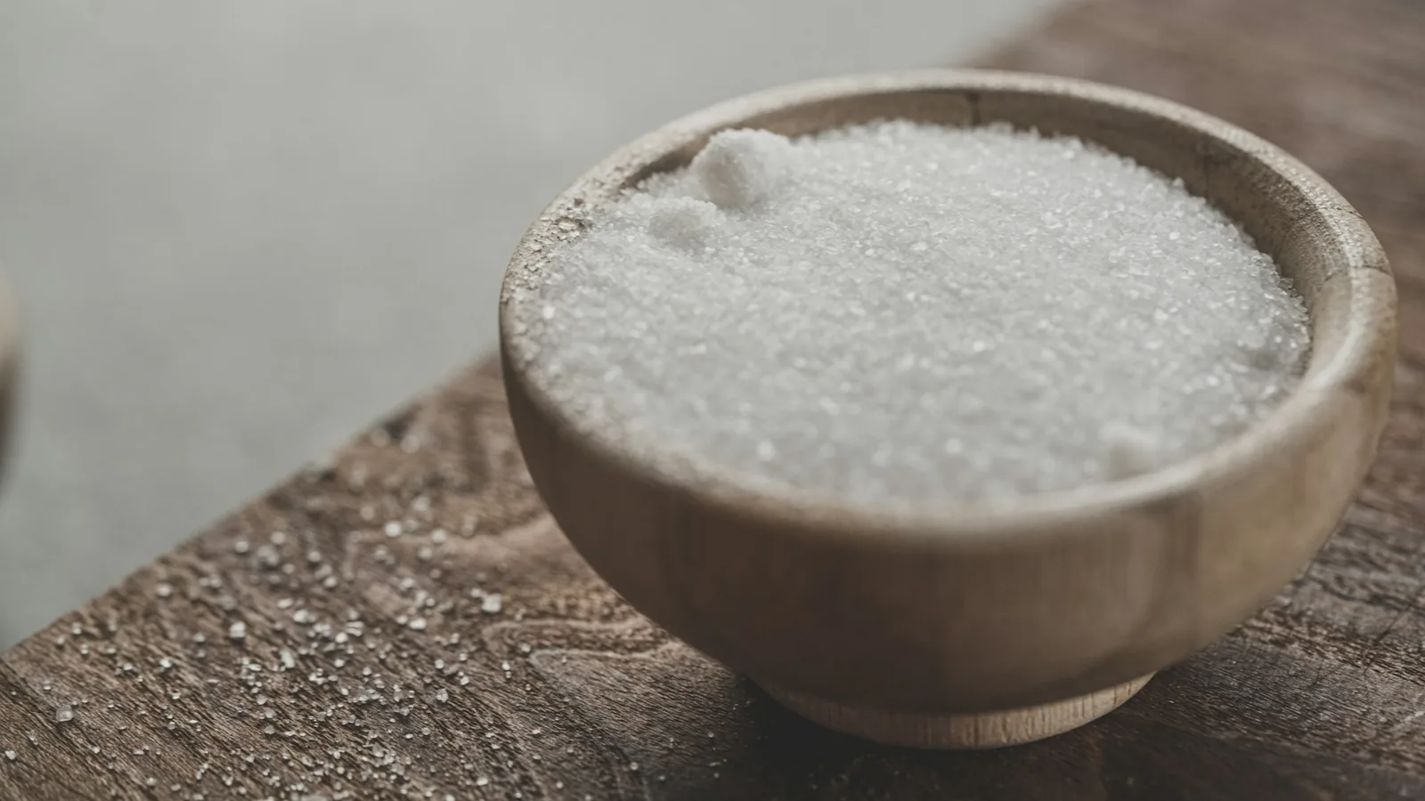 A pinch of salt