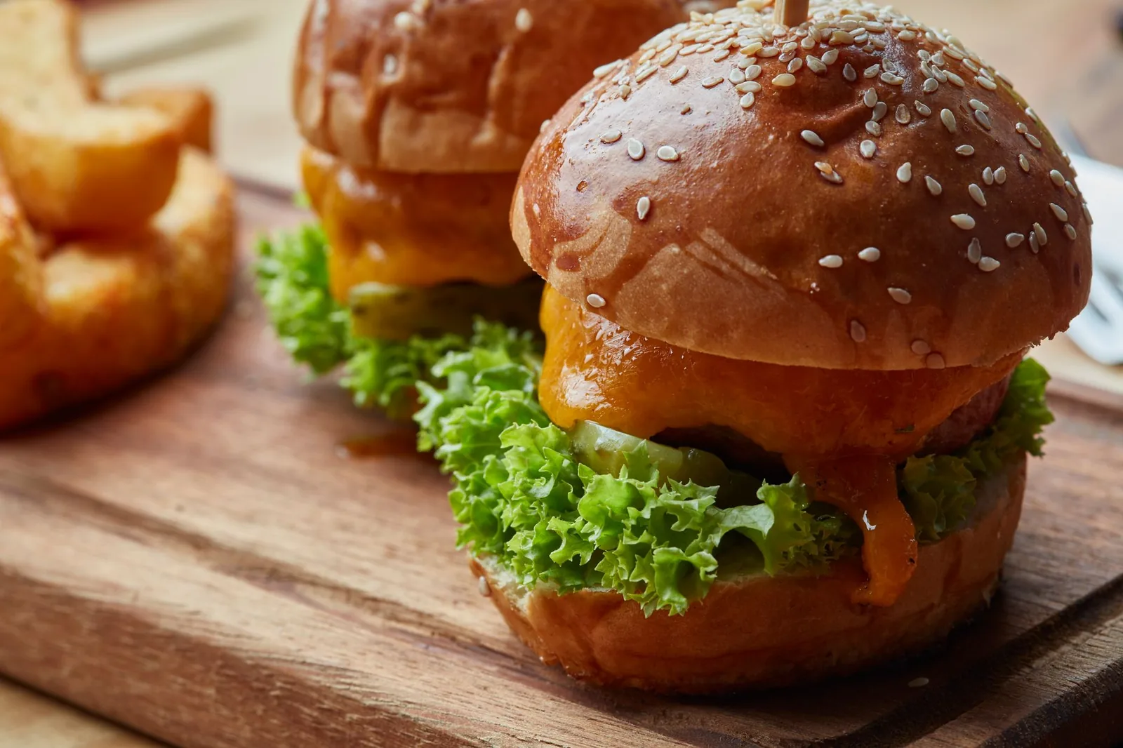 Burger buns