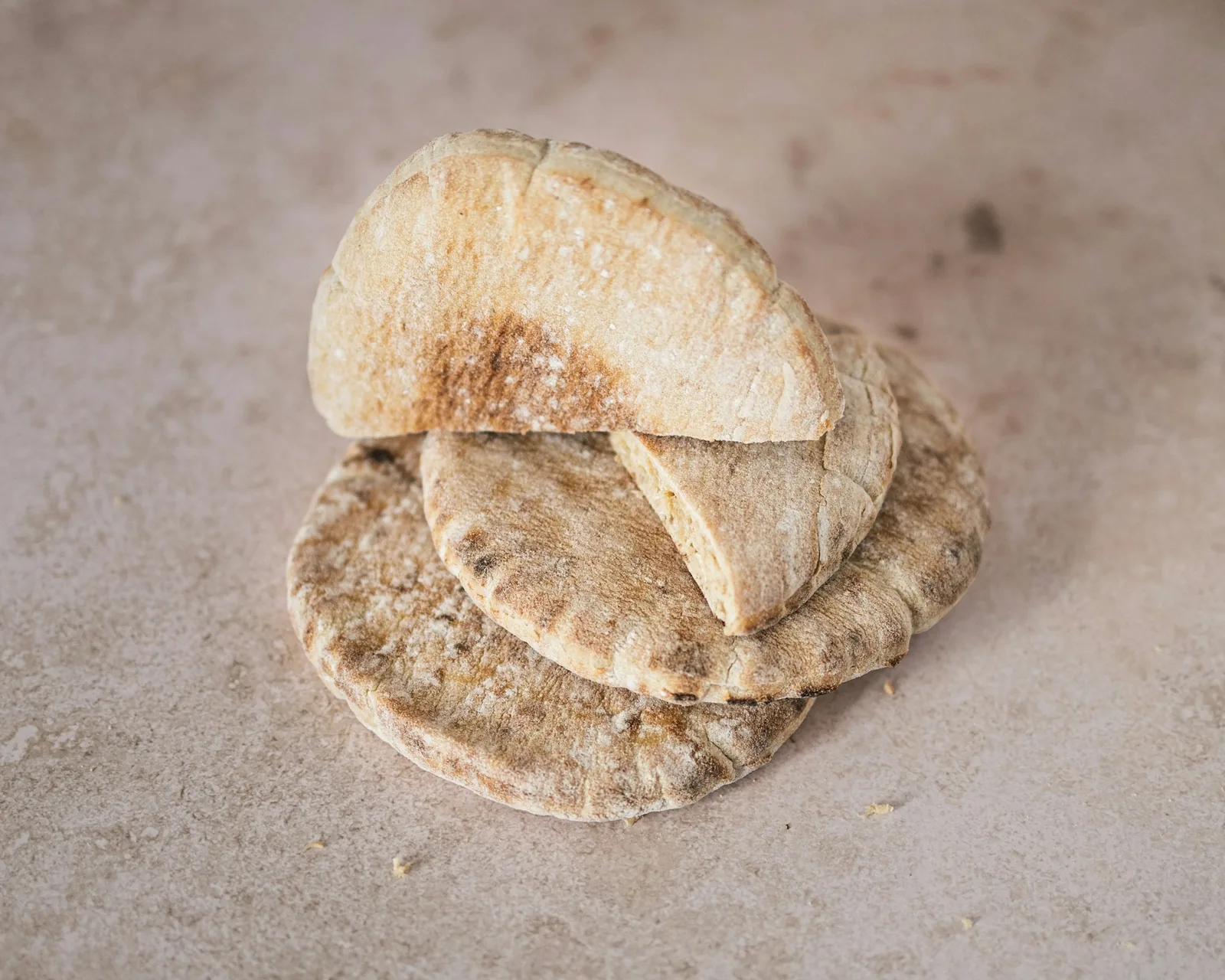 A single flatbread