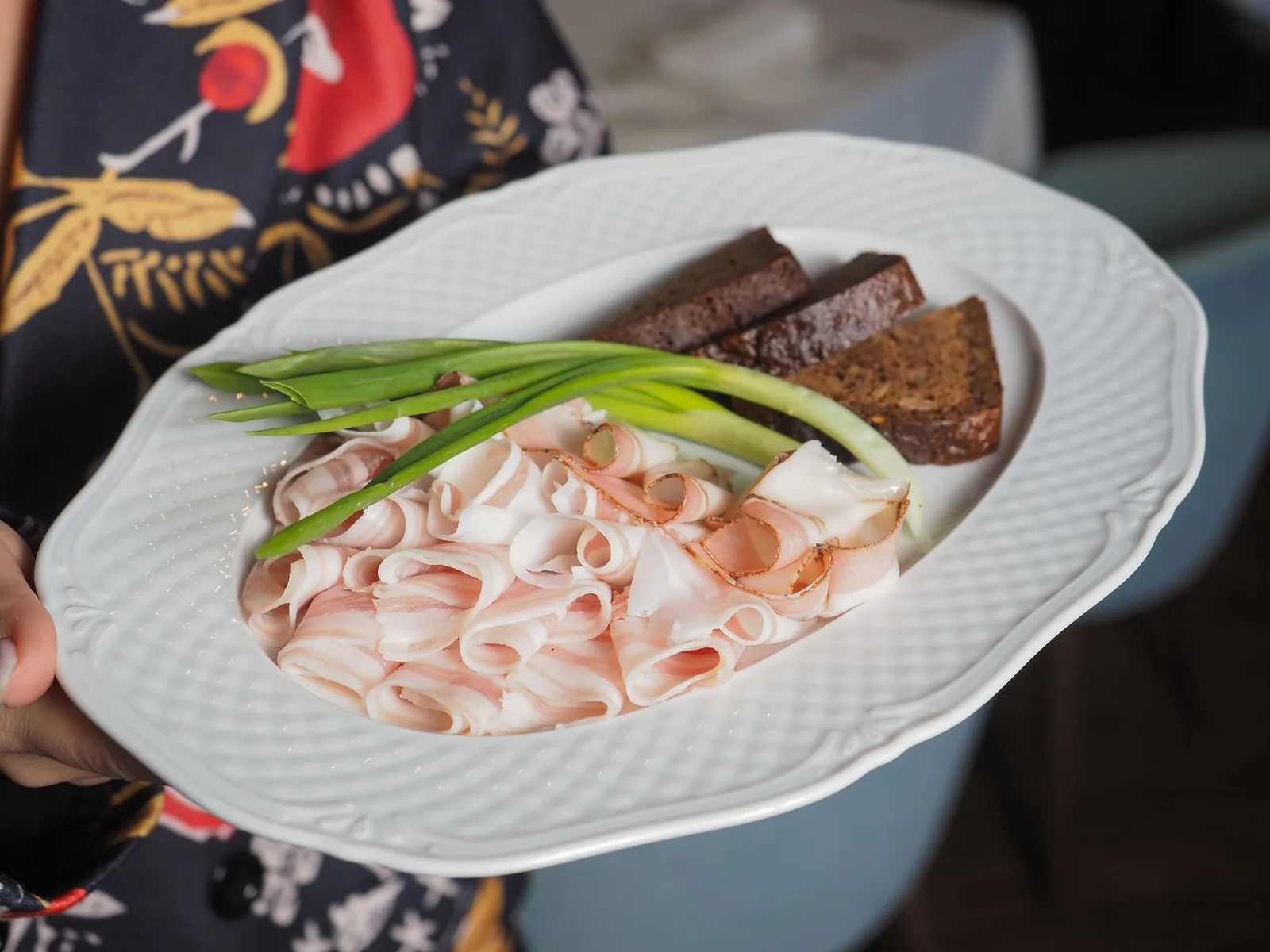 Sliced deli meat